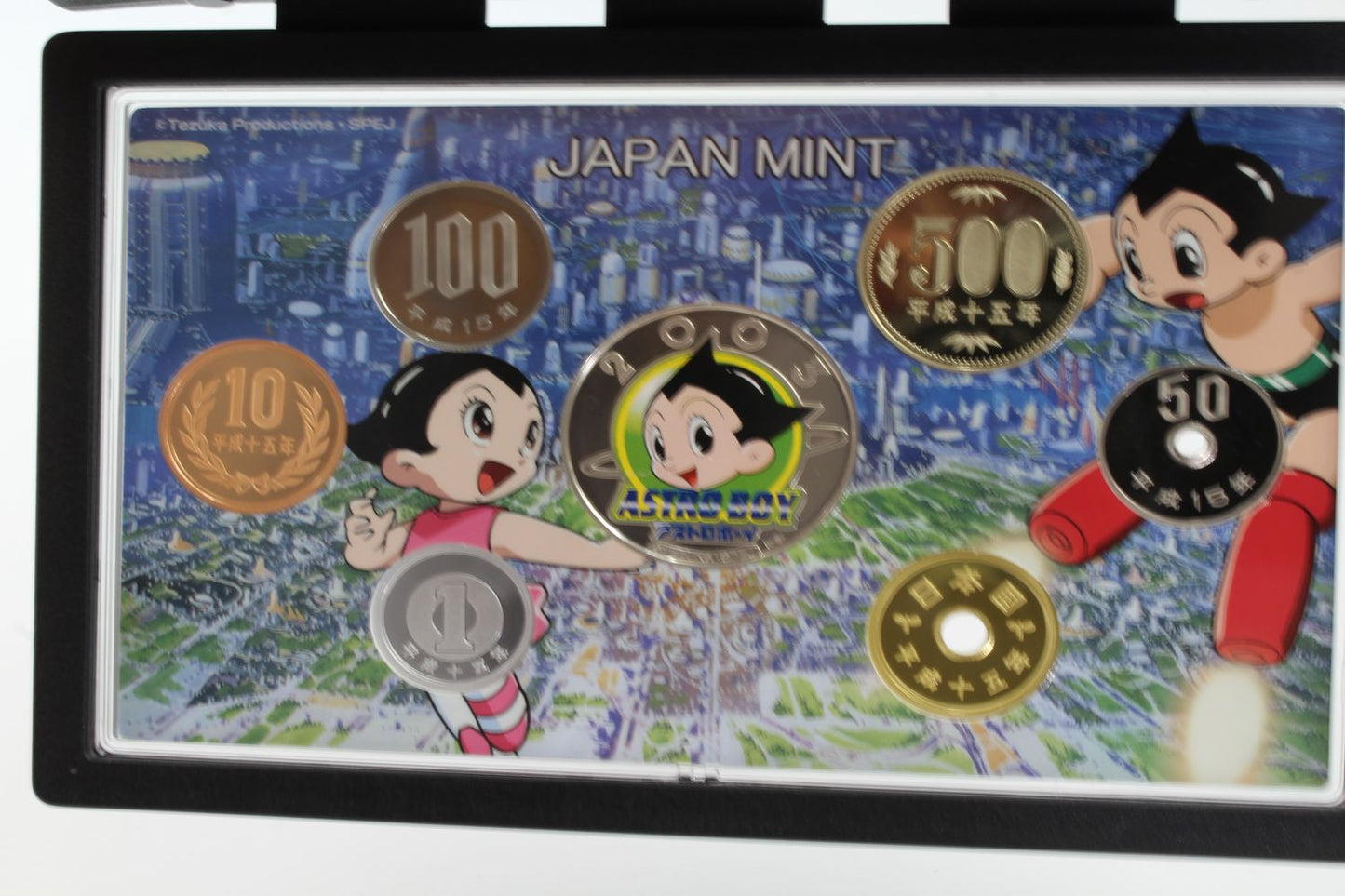 2003 Japan The Birth of Astro Boy Proof Coin Set