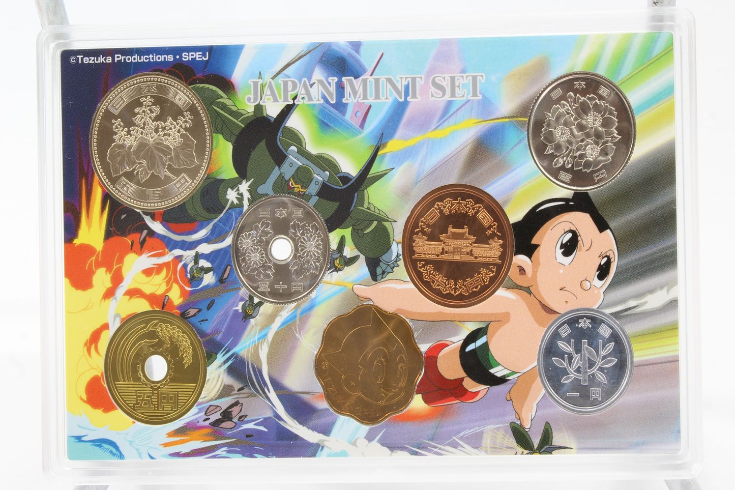 2003 Japan The Birth of Astro Boy Coin Set