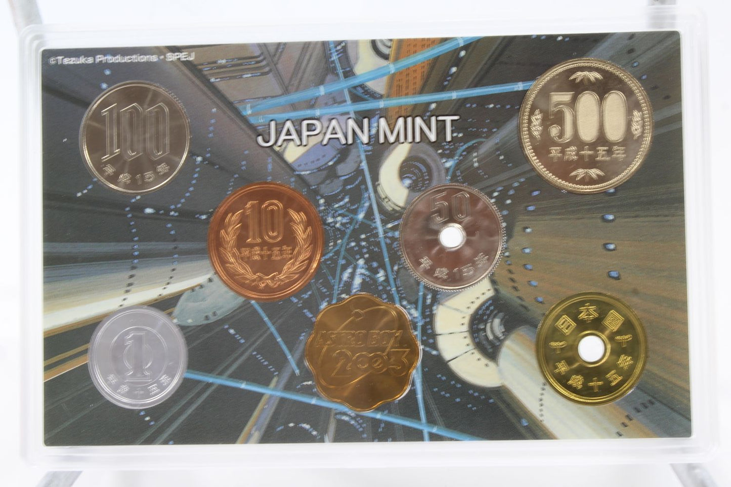 2003 Japan The Birth of Astro Boy Coin Set