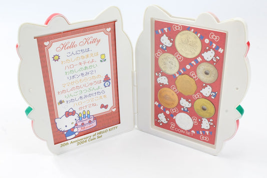 2004 Japan 30th Anniversary of Hello Kitty Mint Coin Set