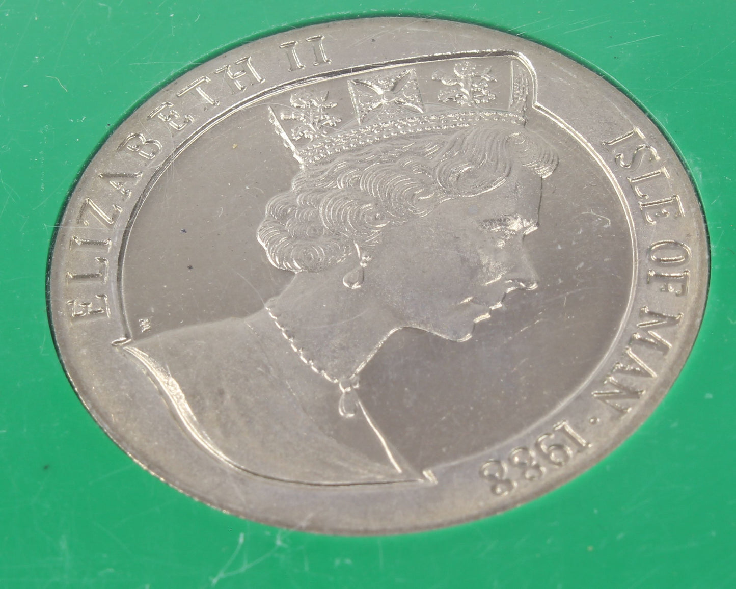 1988 Isle of Man Crown Coin - Australia Animals Bicentenary In Case X 6