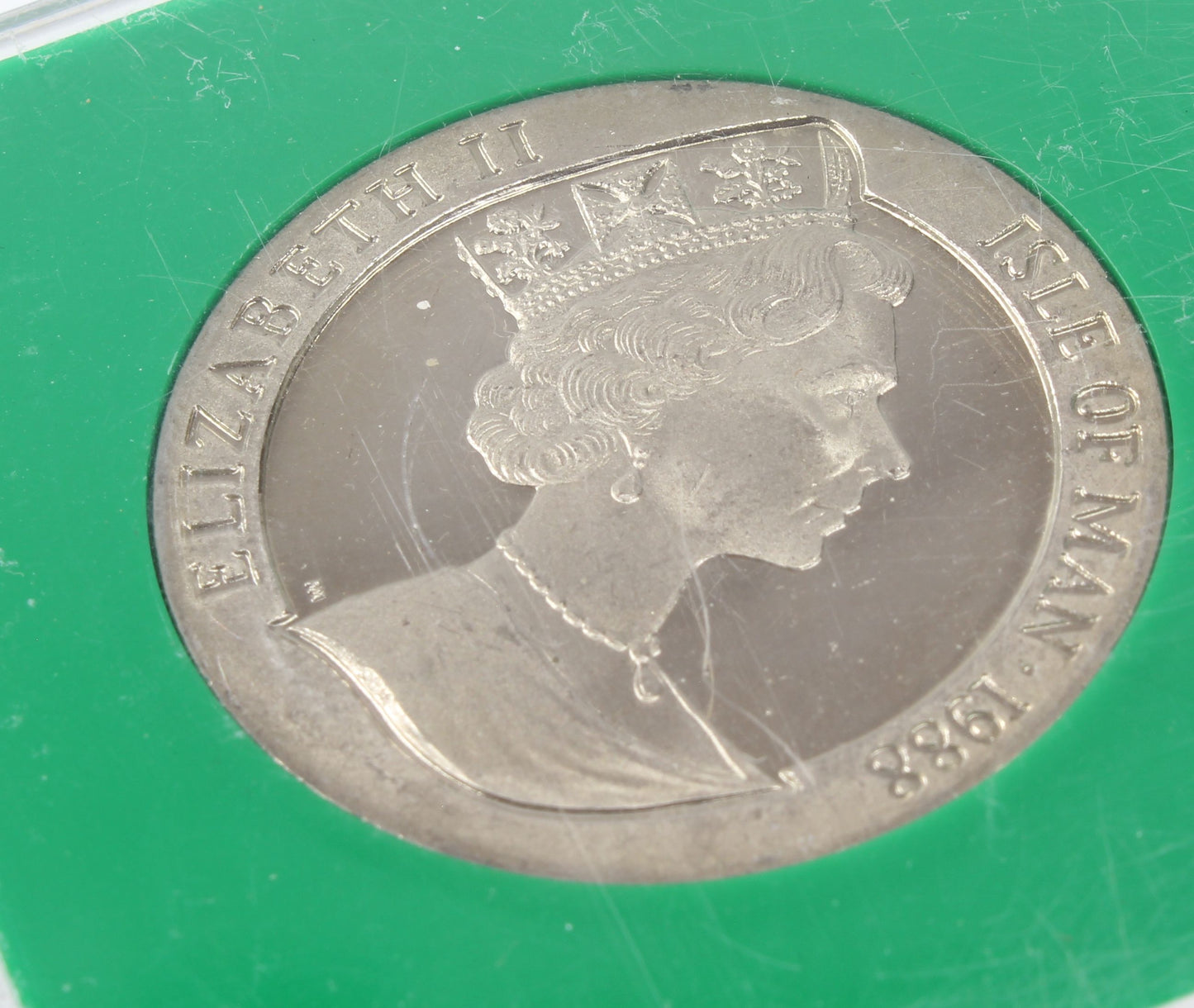 1988 Isle of Man Crown Coin - Australia Animals Bicentenary In Case X 6