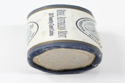 2011 Australia 20 Cent HRH Prince William & Catherine RAM Mint Roll