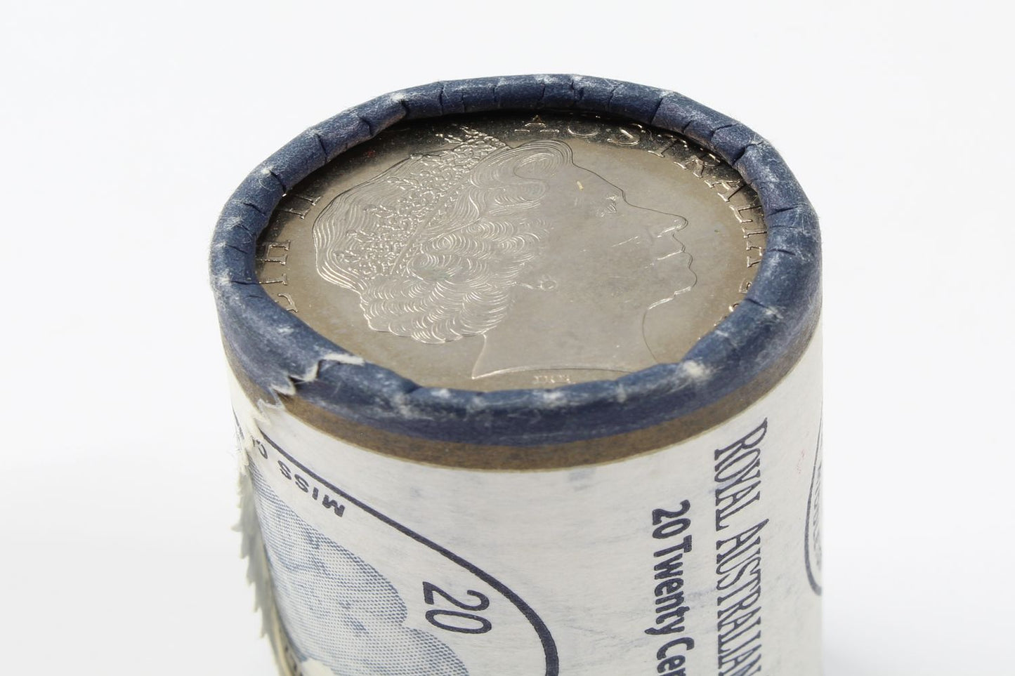 2011 Australia 20 Cent HRH Prince William & Catherine RAM Mint Roll