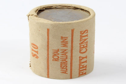 1982 Australia 50 Cent Mint Roll