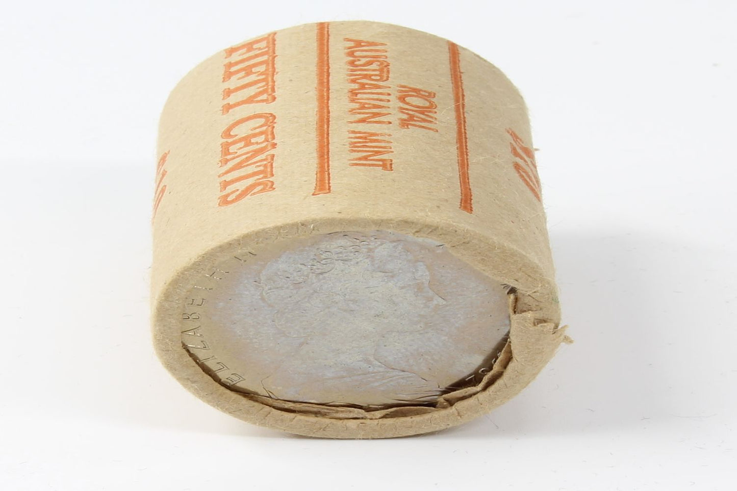 1982 Australia 50 Cent Mint Roll