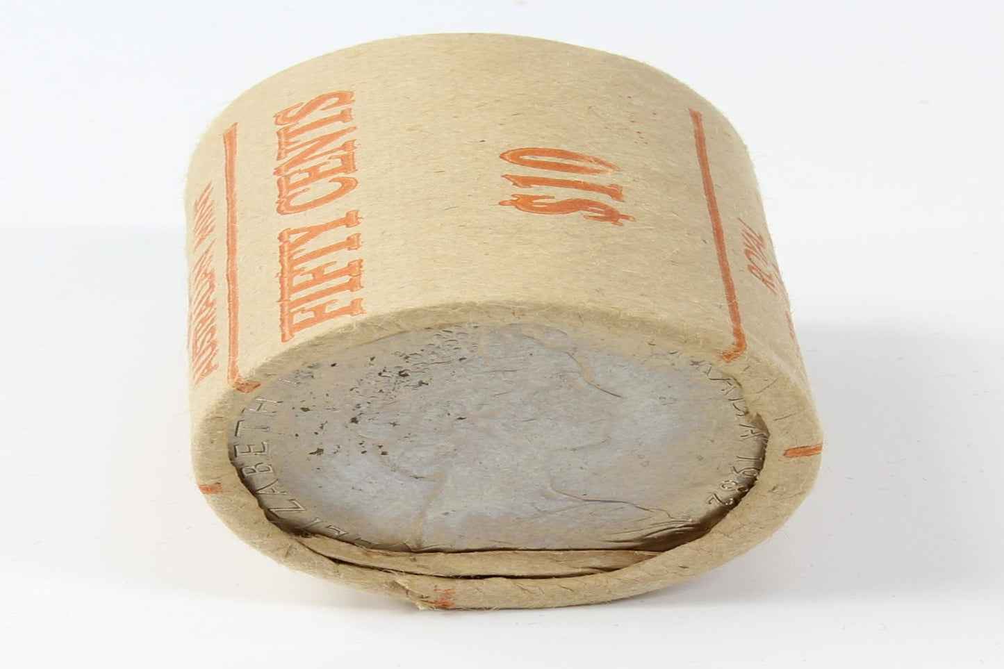 1982 Australia 50 Cent Mint Roll