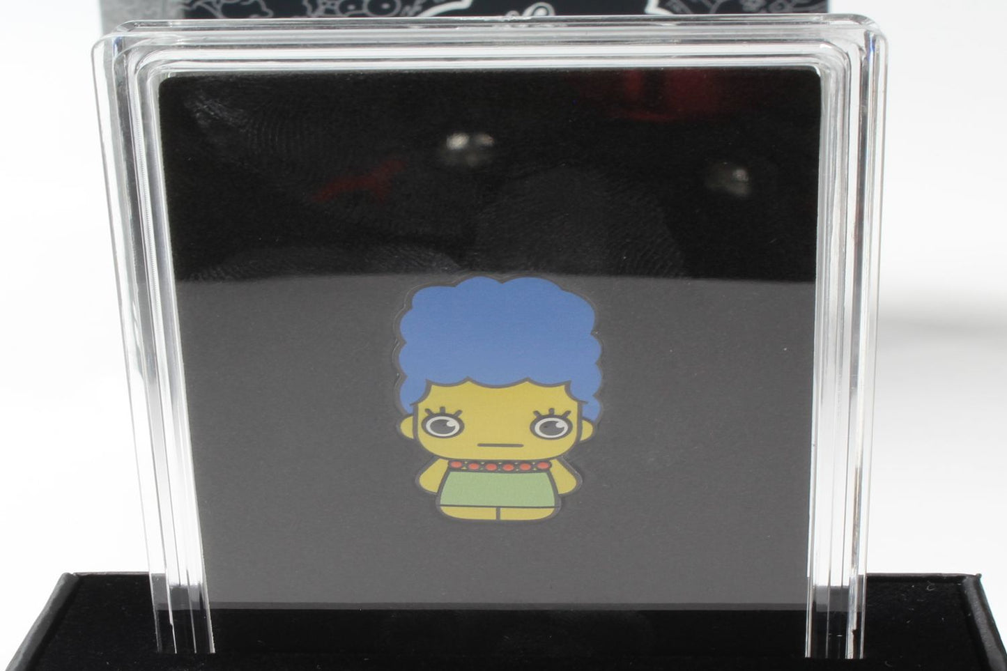 2022 Tuvalu $1 The Simpson Homer & Merge 1Oz Silver Minted Mini Coin