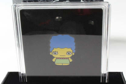 2022 Tuvalu $1 The Simpson Homer & Merge 1Oz Silver Minted Mini Coin