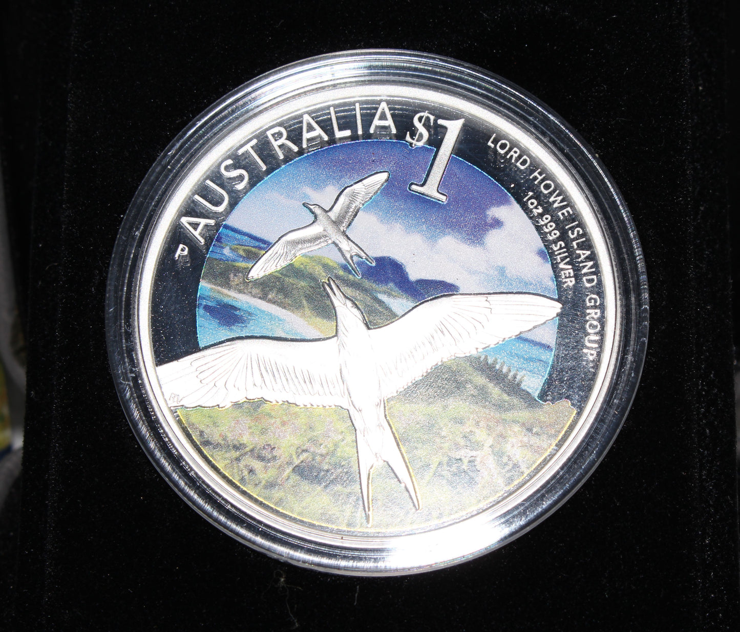 2013 AUSTRALIA Lord Howe Island Group One Dollar 1oz Silver Proof Coin