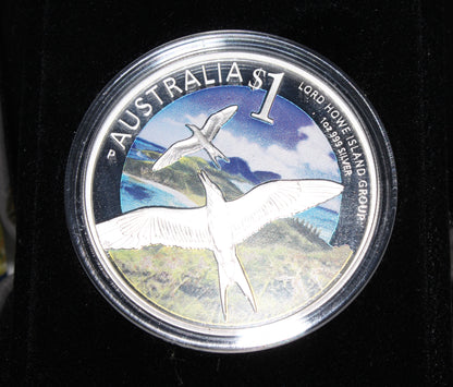 2013 AUSTRALIA Lord Howe Island Group One Dollar 1oz Silver Proof Coin