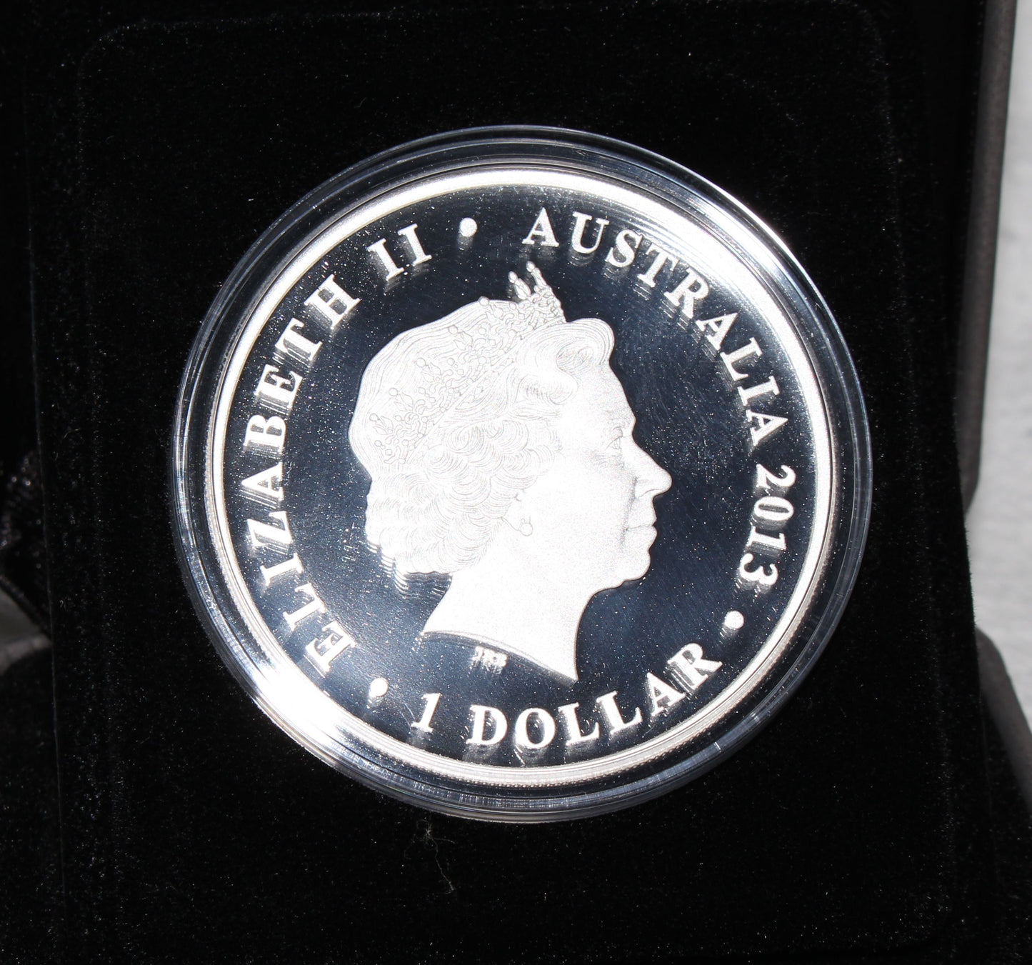 2013 AUSTRALIA Lord Howe Island Group One Dollar 1oz Silver Proof Coin