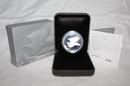 2014 $1 Australian Wedge Tailed Eagle 1oz Silver Proof Coin