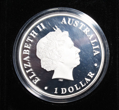 2014 $1 Australian Wedge Tailed Eagle 1oz Silver Proof Coin