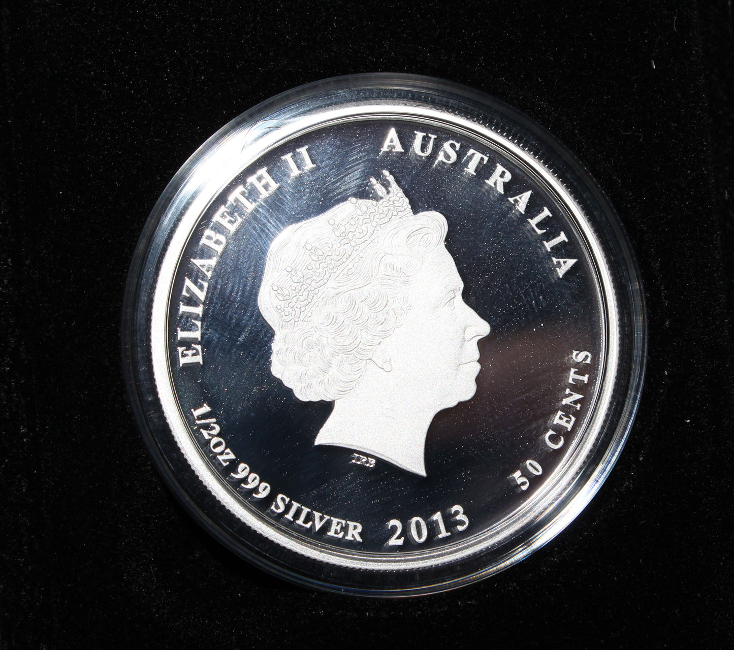 2013 50c Australian Bush Babies Series 2 "Platypus" 1/2 oz Silver Proof Coin