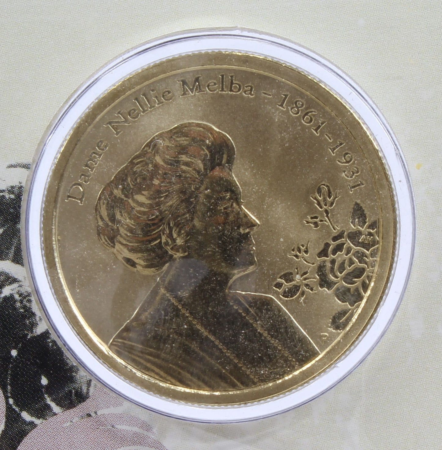 2010-2011 & 2013 Australia $1 Uncirculated Coin On Card