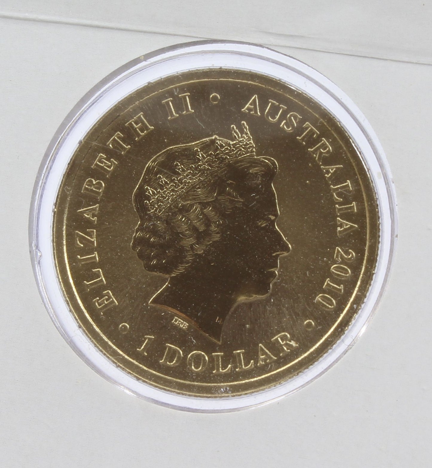 2010-2011 & 2013 Australia $1 Uncirculated Coin On Card