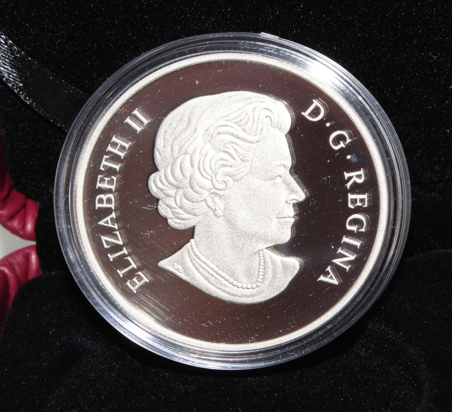 2014 Canada Silver 1 Oz 999 Legend of Nanaboozhoo $20 Proof Colored Coin