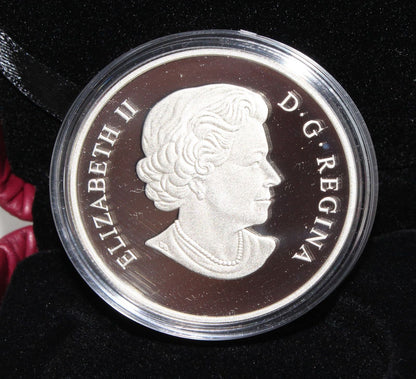 2014 Canada Silver 1 Oz 999 Legend of Nanaboozhoo $20 Proof Colored Coin