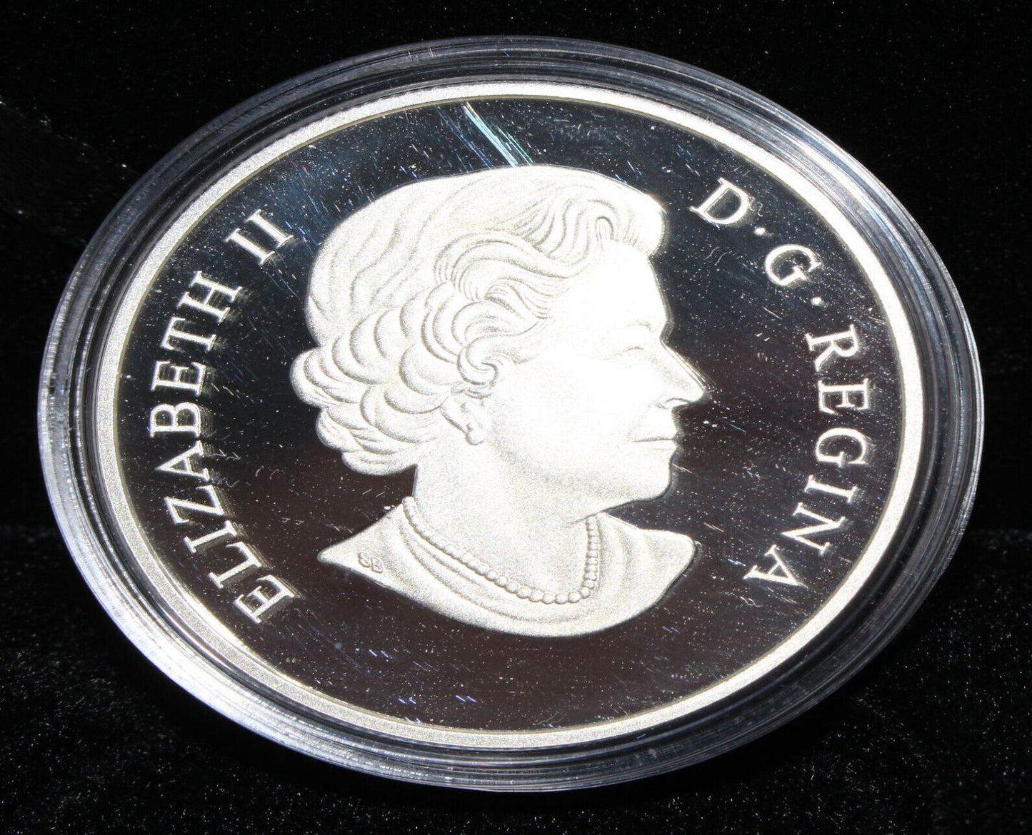 2015 Canada Silver 1 Oz 999 Maple of Prosperity $15 Hologram Coin