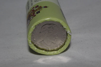 2015 Canada Royal Canadian Mint 50 Cent Uncirculated Mint Roll