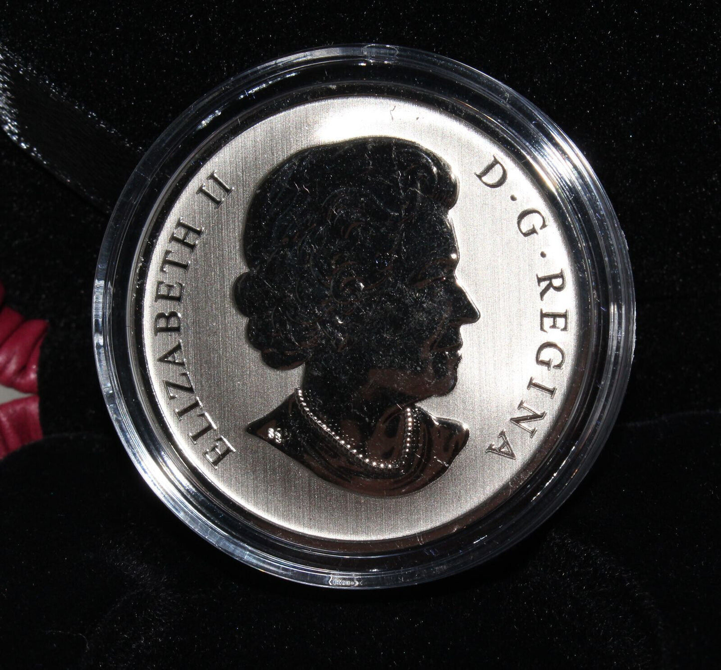 2014 Canada Birds Eastern Meadowlark 25 Cent Colored Coin