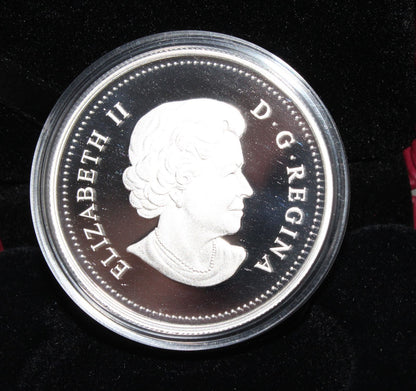 2016 Canada National Heroes Silver 999 Police $15 Proof Colored Coin