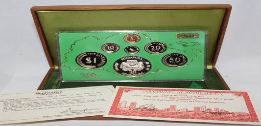 1979 Singapore Proof Coin Set