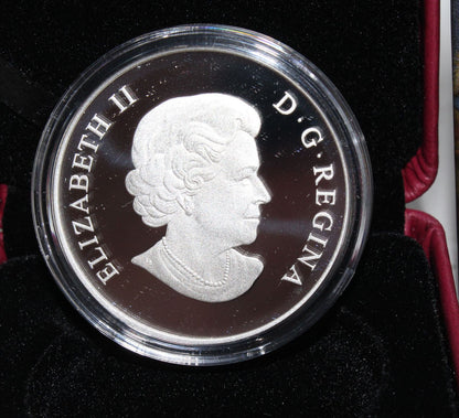 2015 Canada Silver 999 Star Charts The Great Ascent $25 Colored Proof Coin
