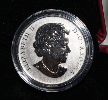 2013 Canada Lenticular Snowman Hologram 50 Cent Coin