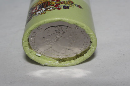 2015 Canada Royal Canadian Mint 50 Cent Uncirculated Mint Roll