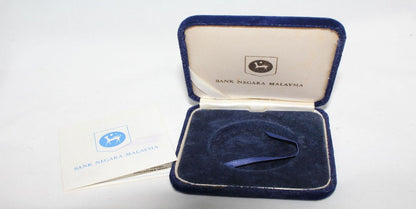 1984 Malaysia Silver 25th Anniversary National Bank 25 Ringgit Proof Coin