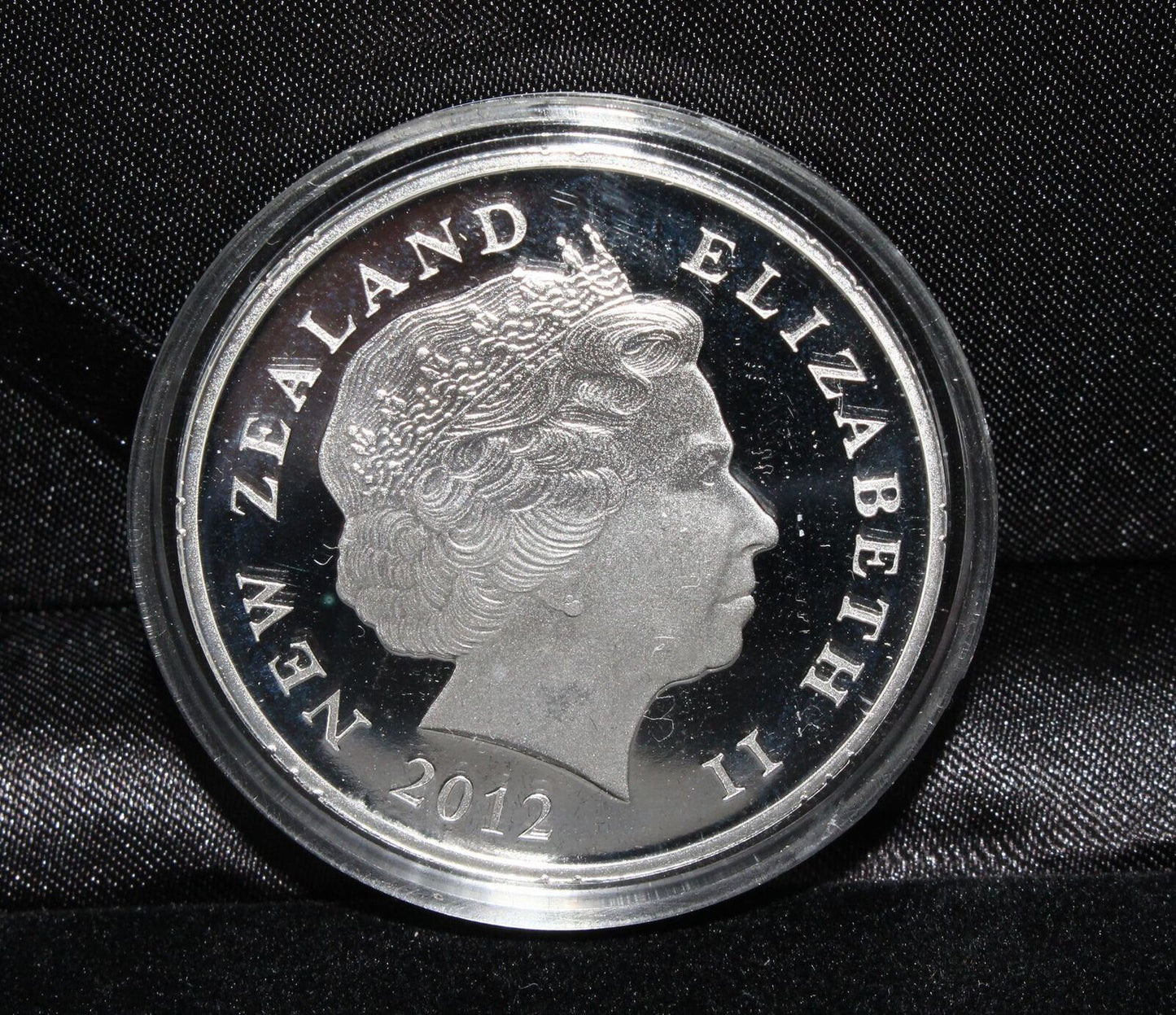 2012 New Zealand Silver 1 Oz 999 Hei Matau $1 Proof Coin