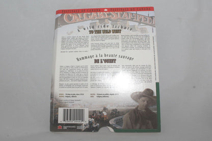 2016 Canada Batman2002 Canada Calgary Stampede Festivals Silver Proof 50 Cent Carded Coin