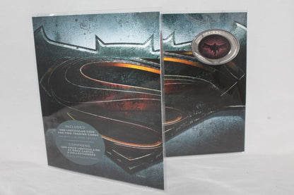 2016 Canada Batman vs Superman Dawn of Justice Lenticular 25 Cent Carded Coin
