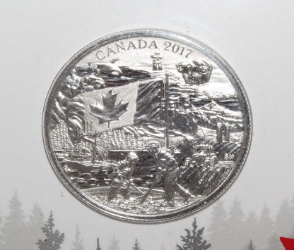 2017 Canada Silver 999 Spirit of Canada $3 Carded Coin