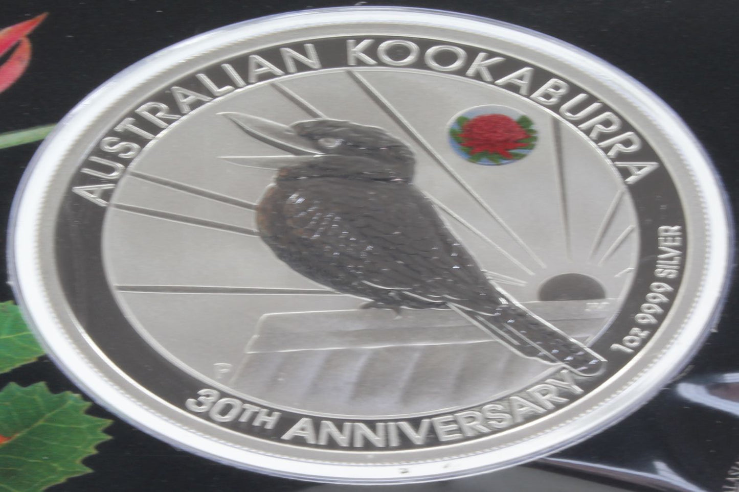 2020 Australia $1 Sydney Money Expo ADNA Special 30th Kookaburra Silver Coin PNC
