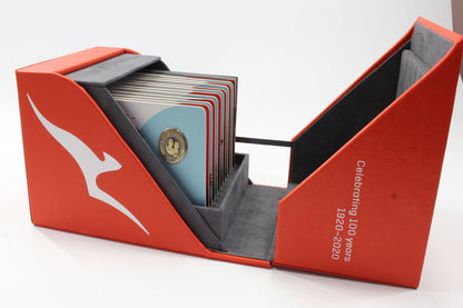 2020 Australia Celebrating Hundred Years of Qantas 11 X $1 Coloured Coin Set