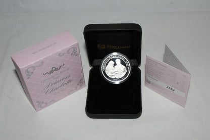 2015 Australia Birth of HRH PRINCESS CHARLOTTE 1oz SILVER PROOF COIN