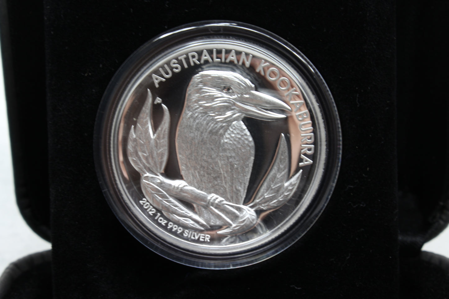 2012 Kookaburra 1oz Silver Proof High Relief Coin - Perth Mint