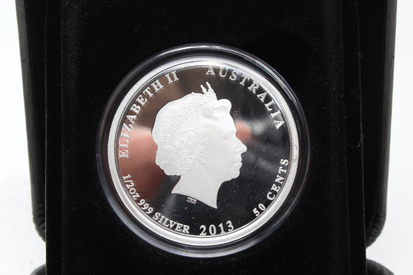 2013 Australia Bush Babies Series II Echidna 1/2oz 50c Silver Proof Coin