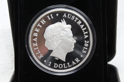 2013 World Heritage Sites – Purnululu - 1oz $1 Silver Proof Coin ANDA