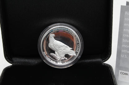 2016 $1 Australian Wedge-Tailed Eagle 1oz Silver Proof High Relief Coin