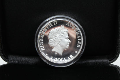 2016 $1 Australian Wedge-Tailed Eagle 1oz Silver Proof High Relief Coin
