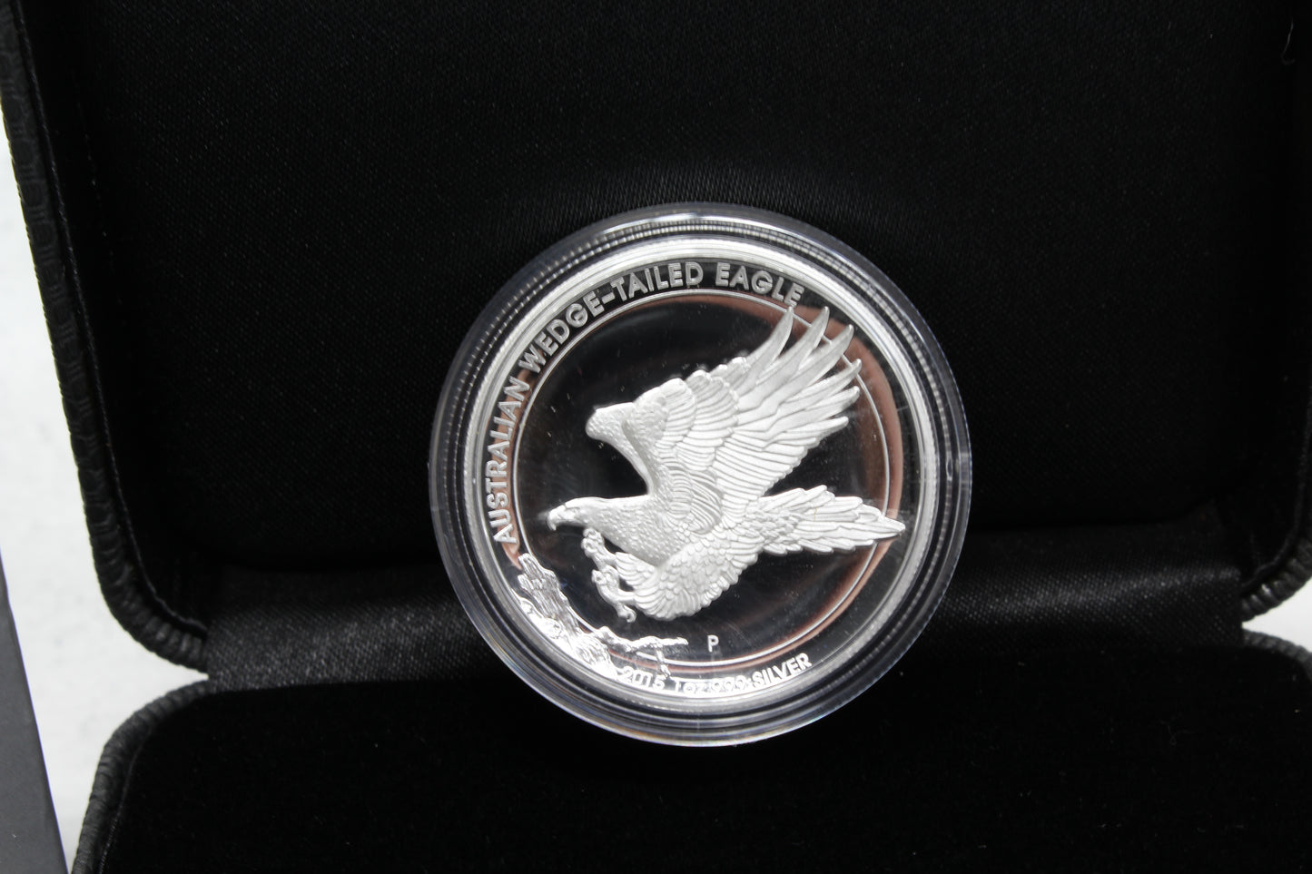 2015 Australian Wedge-Tailed Eagle 1oz Silver High Relief Proof Perth Mint Coin