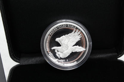 2015 Australian Wedge-Tailed Eagle 1oz Silver High Relief Proof Perth Mint Coin