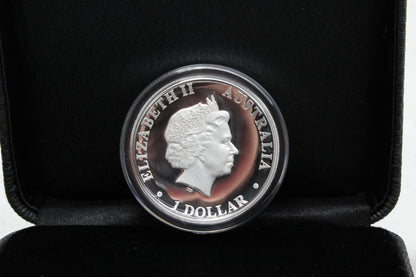 2015 Australian Wedge-Tailed Eagle 1oz Silver High Relief Proof Perth Mint Coin
