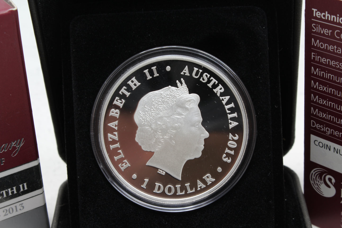 2013 60th Anniversary of the Coronation of Queen Elizabeth II – 1OZ SILVER PROOF