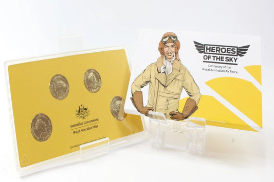 2021 Australia Centenary of The Royal Australian Air Force $1 Four Coin Set